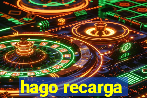 hago recarga